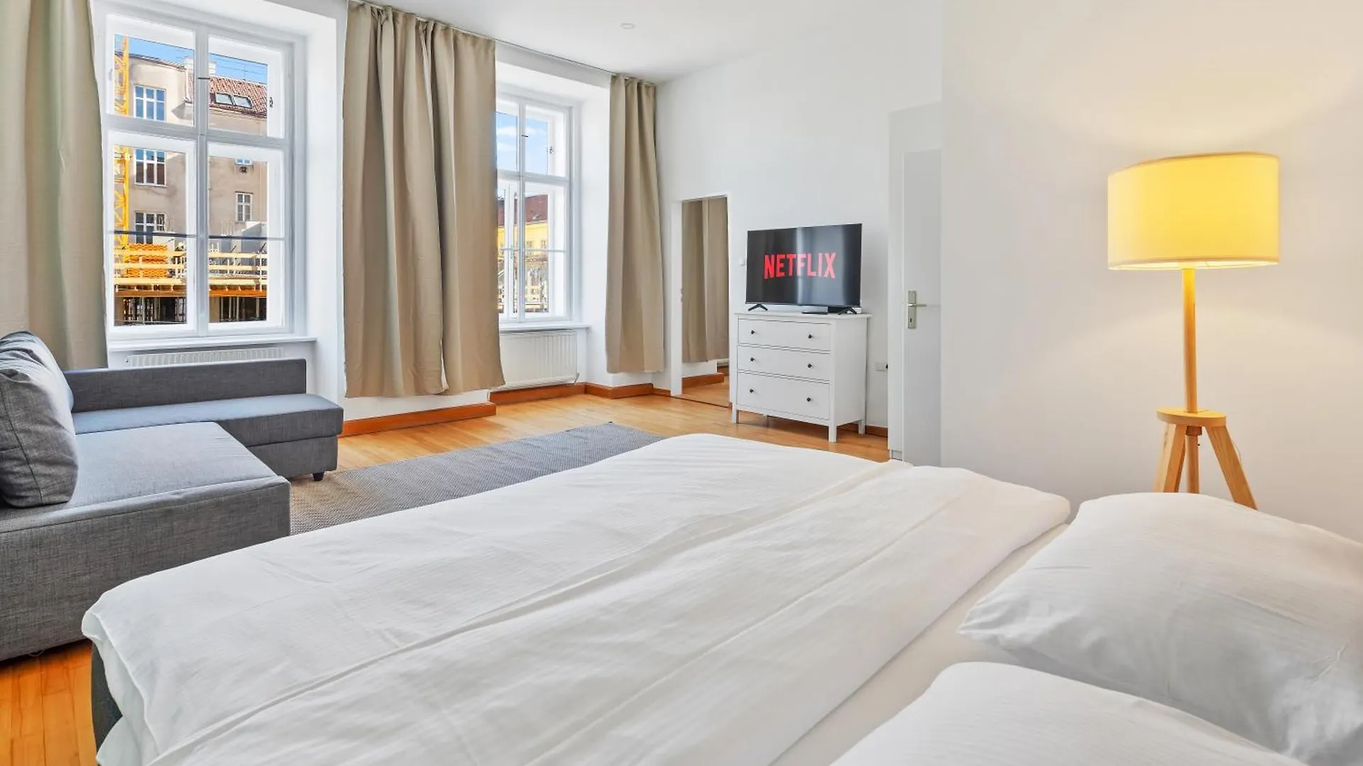 3 Bedrooms I 110 Square Meter I Walk To All Sights Vídeň 0*,  Rakousko